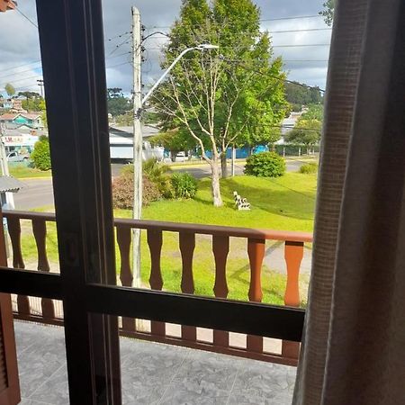 Apartamento Com Varanda Nos Quartos E Sala - Residencial Zanin Canela Bagian luar foto