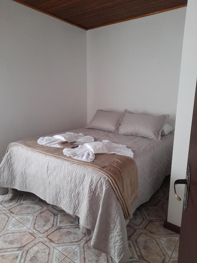 Apartamento Com Varanda Nos Quartos E Sala - Residencial Zanin Canela Bagian luar foto